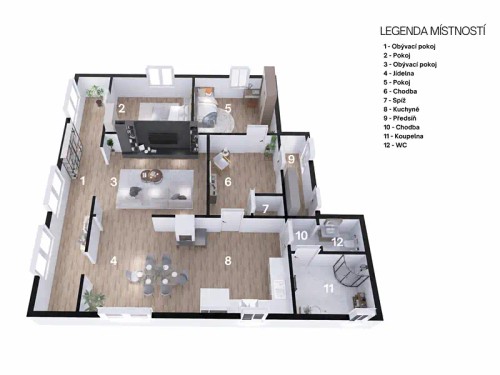 Prodej domu 210 m², pozemek 5719 m²
