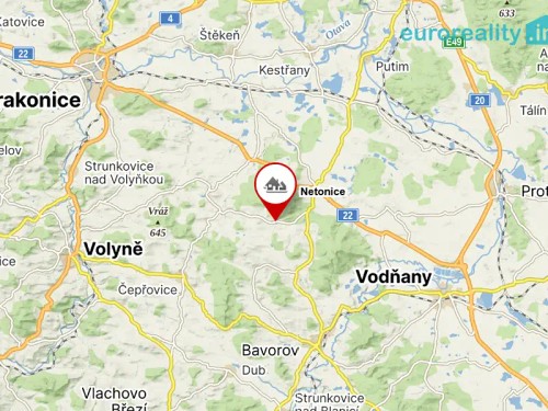 Prodej stavebního pozemku 1125 m²