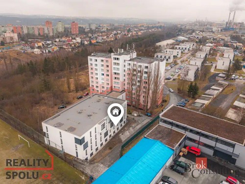 Prodaný  byt 2+1 48 m²