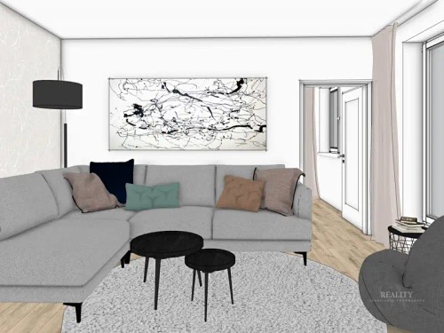 Prodej bytu 2+kk 57 m²