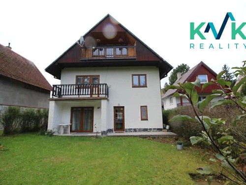 Prodej chaty 119 m², pozemek 518 m²
