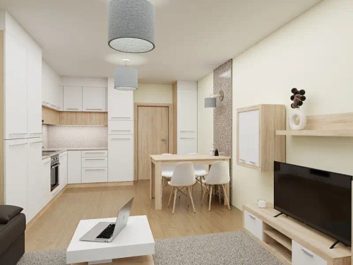 Prodaný byt 3+kk 88 m²