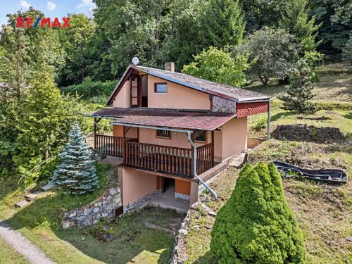 Prodej chaty 42 m², pozemek 696 m²