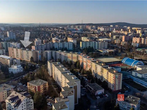 Prodaný  byt 2+1 57 m²