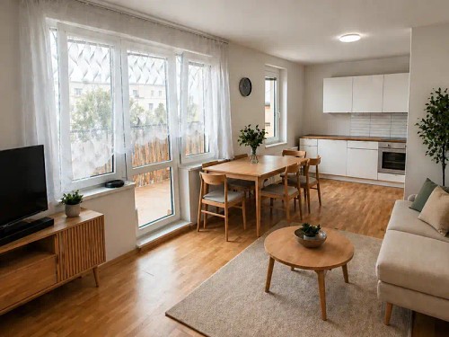 Prodaný byt 2+kk 42 m²