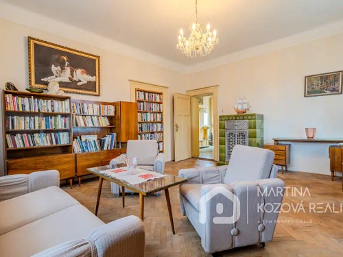 Prodaný  byt 3+1 105 m²