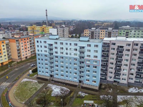 Prodaný byt 3+1 66 m²