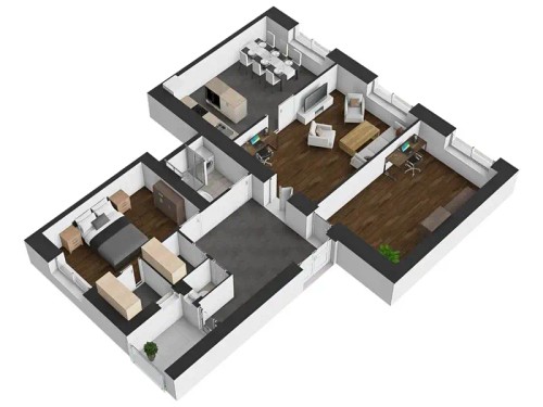 Prodaný byt 3+1 100 m²