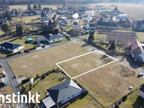Prodej stavebního pozemku 1060 m²