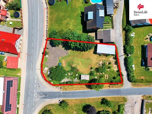 Prodej stavebního pozemku 1339 m²