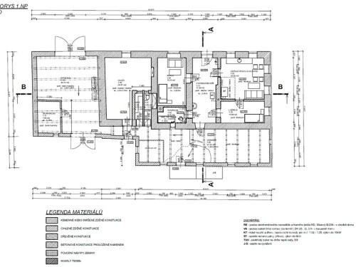 Prodej chalupy 200 m², pozemek 2504 m²