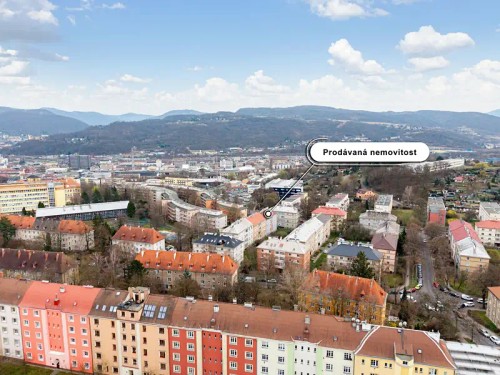 Prodaný byt 2+kk 54 m²
