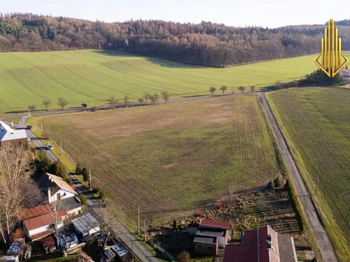 Prodej stavebního pozemku 1199 m²