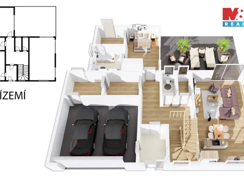 Prodej domu 158 m², pozemek 1600 m²