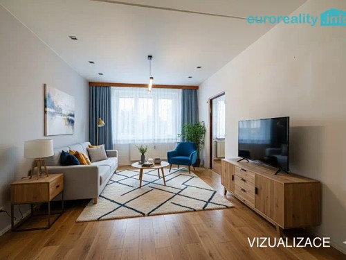 Prodej bytu 2+1 64 m²