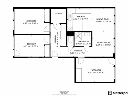 Prodaný byt 3+1 92 m²