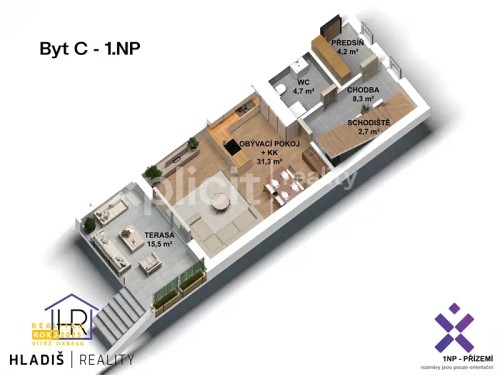 Prodej bytu 4+kk 98 m²