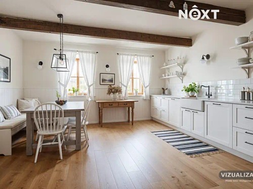 Prodej chalupy 112 m², pozemek 3049 m²