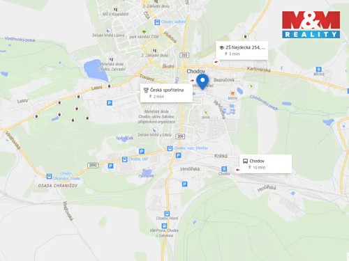 Prodej bytu 2+1 62 m²