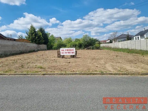Prodej stavebního pozemku 640 m²