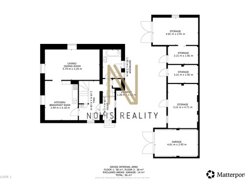 Prodej domu 98 m², pozemek 423 m²