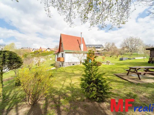 Prodej chaty 65 m², pozemek 1016 m²