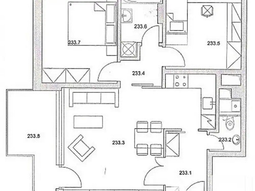 Prodaný  byt 3+kk 60 m²