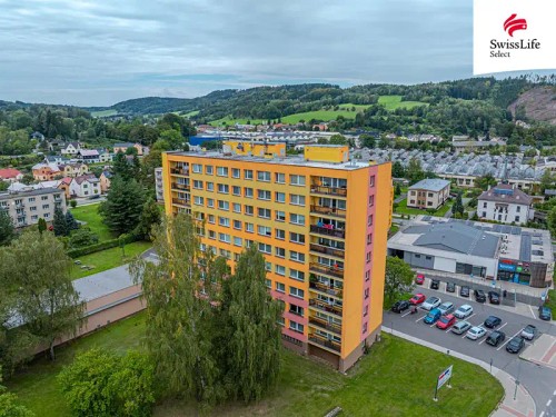 Prodej bytu 1+1 41 m²