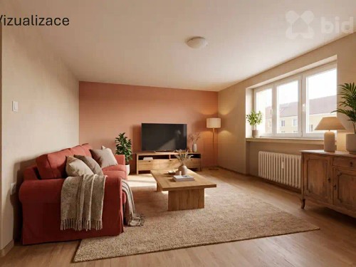 Prodej bytu 3+1 62 m²