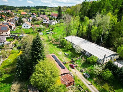 Prodej stavebního pozemku 1878 m²