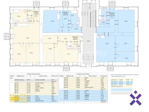 Prodaný byt 3+kk 65 m²