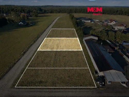 Prodej stavebního pozemku 880 m²