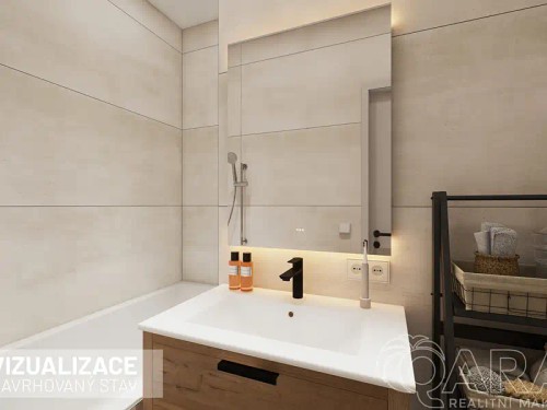 Prodaný byt 1+kk 24 m²