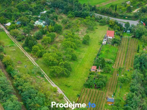 Prodej chaty 34 m², pozemek 737 m²