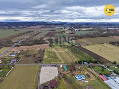 Prodej stavebního pozemku 2306 m²