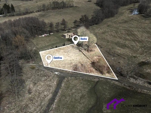 Prodej stavebního pozemku 2278 m²