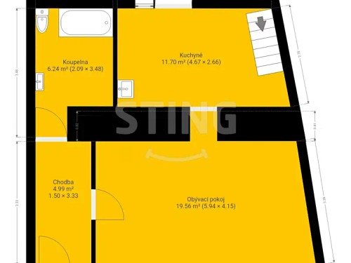 Prodej domu 70 m², pozemek 105 m²