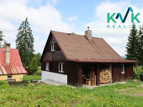 Prodej chaty 95 m², pozemek 400 m²