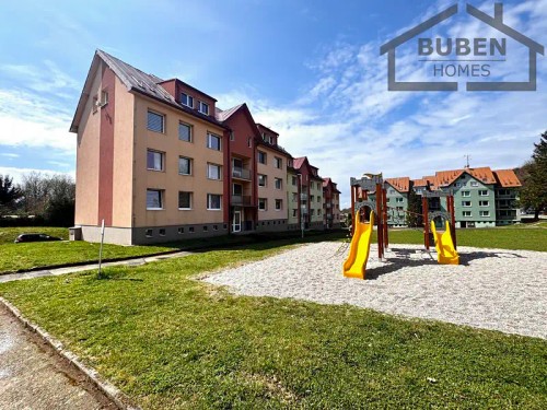 Prodaný byt 2+kk 32 m²