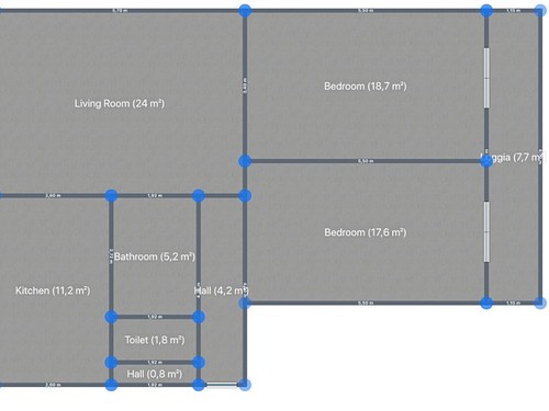Prodaný  byt 3+kk 83 m²