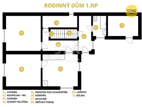 Prodej domu 114 m², pozemek 895 m²