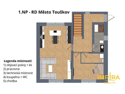 Prodej domu 193 m², pozemek 352 m²