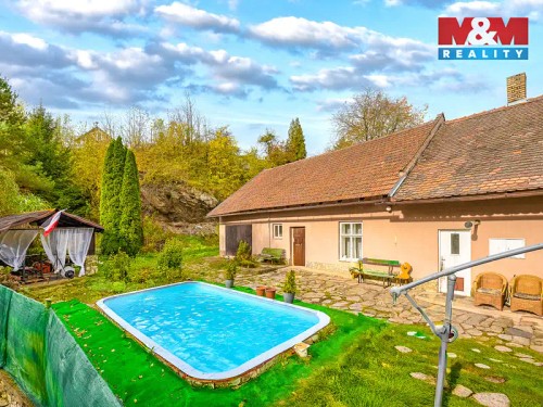 Prodej chalupy 105 m², pozemek 624 m²