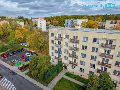 Prodej bytu 2+1 48 m²