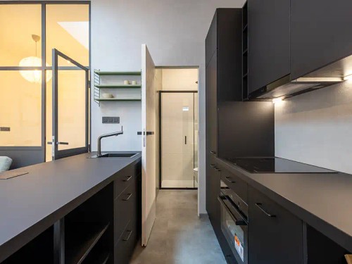 Prodaný byt 1+kk 24 m²