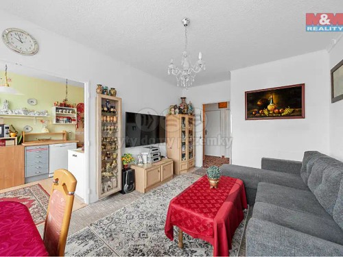 Prodaný byt 3+1 55 m²