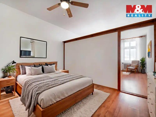 Prodaný byt 1+1 60 m²