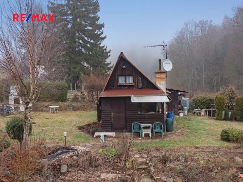 Prodej chaty 45 m², pozemek 841 m²