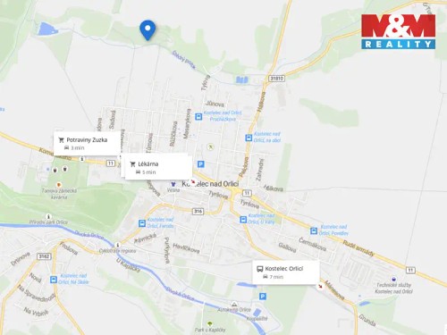 Prodej chaty 21 m², pozemek 410 m²