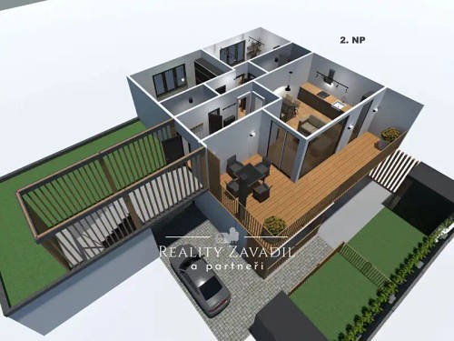 Prodej domu 180 m², pozemek 325 m²
